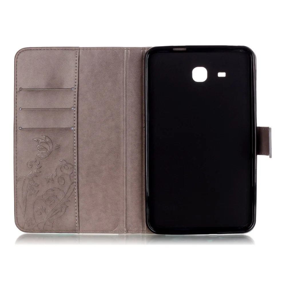 Высококачественный кошелек с принтом дерева держатель для карт чехол книжка