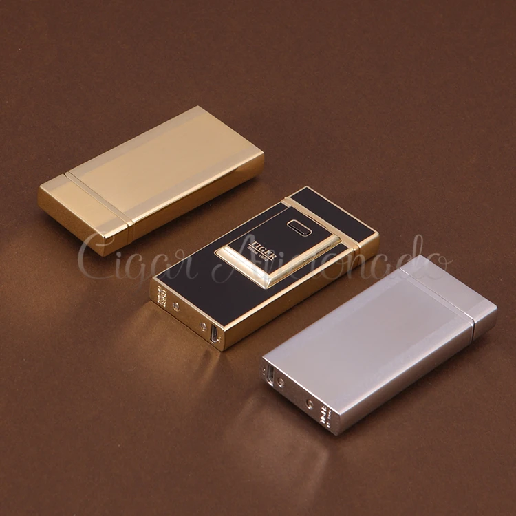 Карман качества металла Тигр легче ветрозащитный Ультра-тонкие металлические