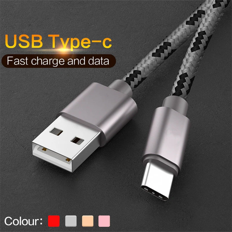 Кабель Micro USB Type C для быстрой зарядки Samsung Galaxy S8 S9 S10 Note 8 9 Type-C Реверсивный адаптер