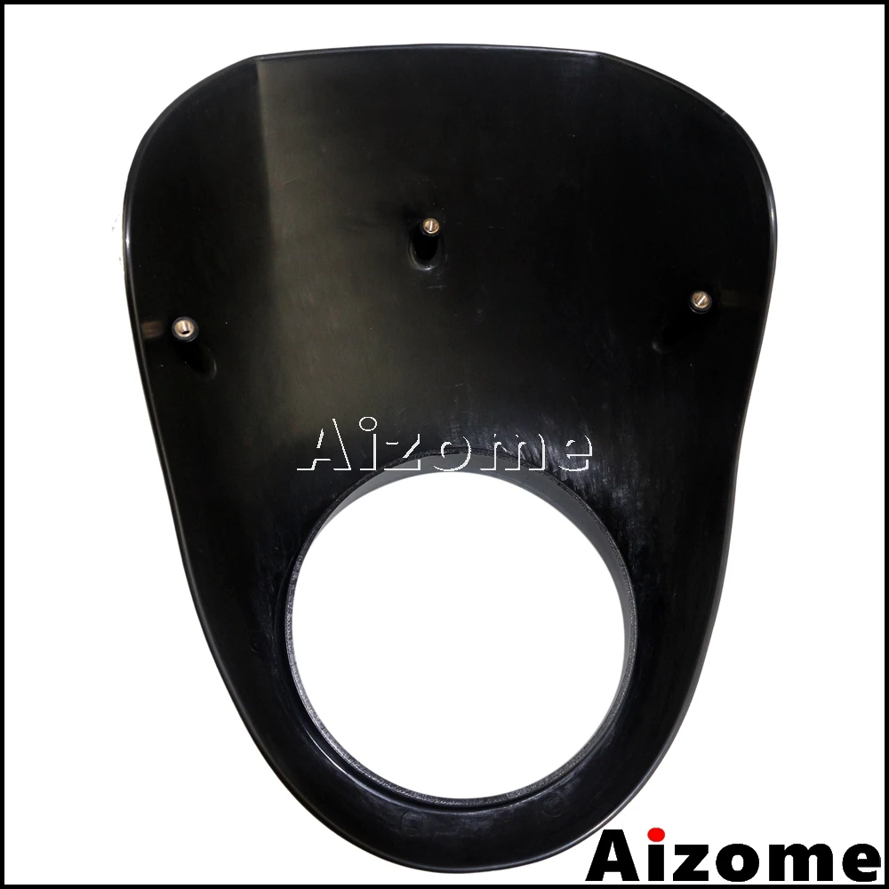 Мотоцикл 5-3/4 &quotфара обтекатель 5 75&quot передняя фара маска для Harley Sportster Dyna FXD XL1200