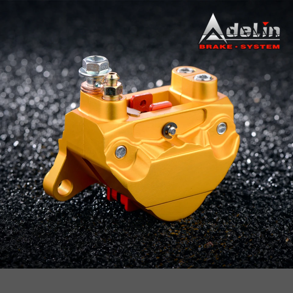 Adelin CNC ADL-10 мотоцикл 32 мм x 2 поршень задние тормозные суппорты насос 84 мм крепления для BWS RS100 GTR M3