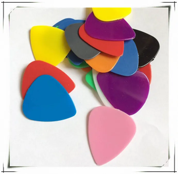 Производитель и продажа нейлоновые медиаторы для гитары 0 71 мм Стандартные |