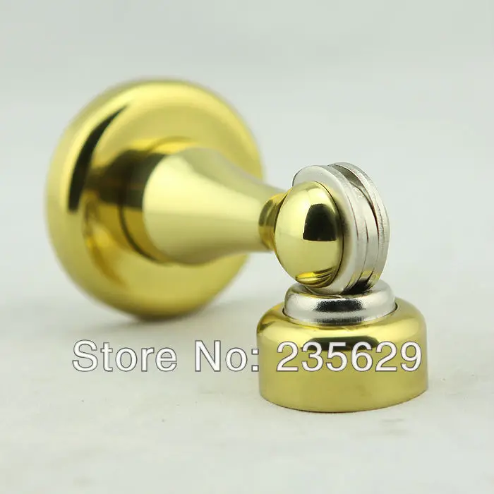 Бесплатная доставка настенный латунный дверной стопор подходит для