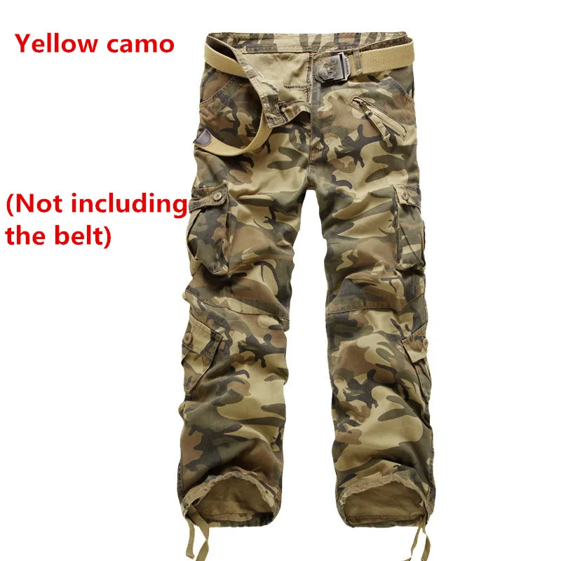 Мужские походные Мешковатые Свободные Комбинезоны прямые длинные брюки со