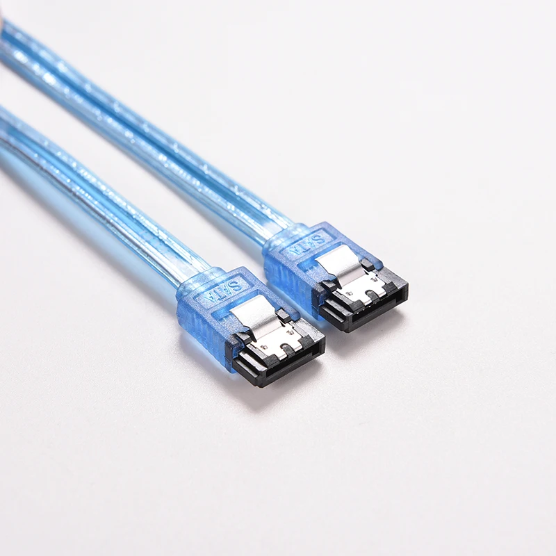 1 шт. синий 20 дюймов 50 см SATA 3 0 III 6 ГБ/сек. высокоскоростной кабель для передачи