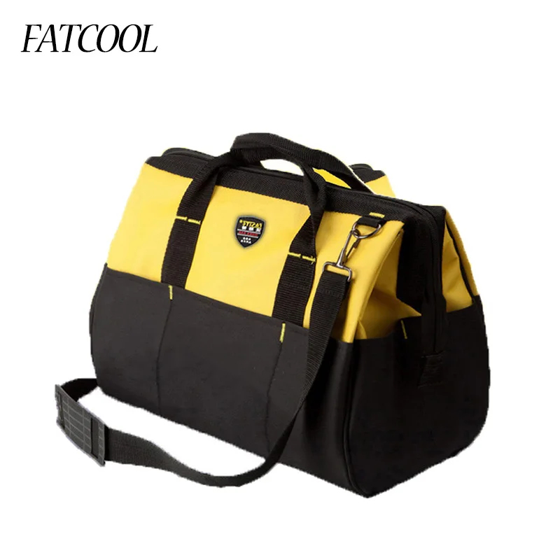 Многофункциональная сумка для инструментов FATCOOL вместительная профессиональная