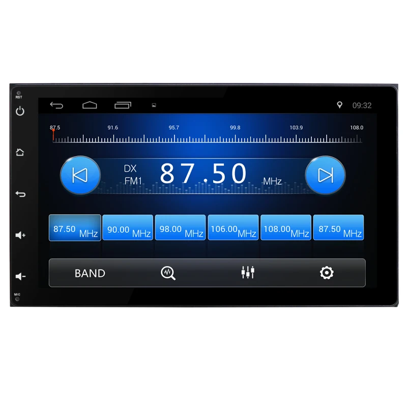 Автомагнитола с четырёхъядерным процессором Android 8 1 ОЗУ ГБ для Toyota Sienna 2015/ Auris Prius