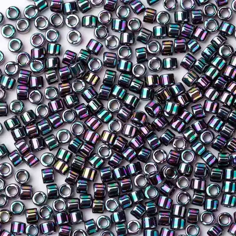 DB1001 Taidian DB4 фиолетовый Ирис Miyuki Delica Seedbeads для рождественские аксессуары для одежды 1/3 г/лот 1,6x1,3 мм - Цвет: DB1001