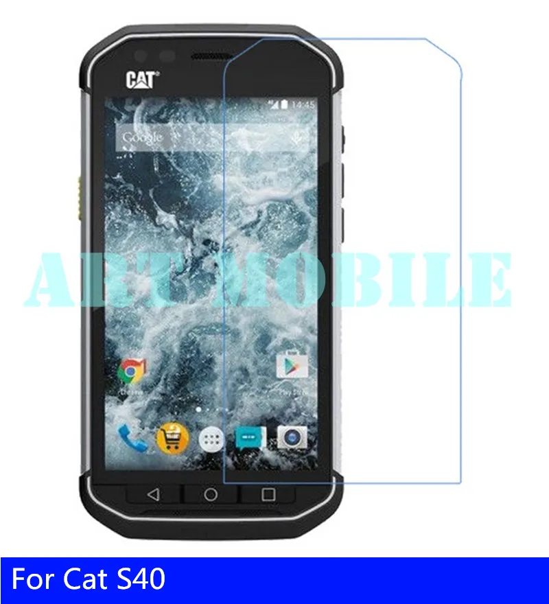 New 5Pcs For Cat S40 S50 S50C High CLEAR Screen Protector Guard Cover Film B15Q B25 B30 PET Free Shipping | Мобильные телефоны и