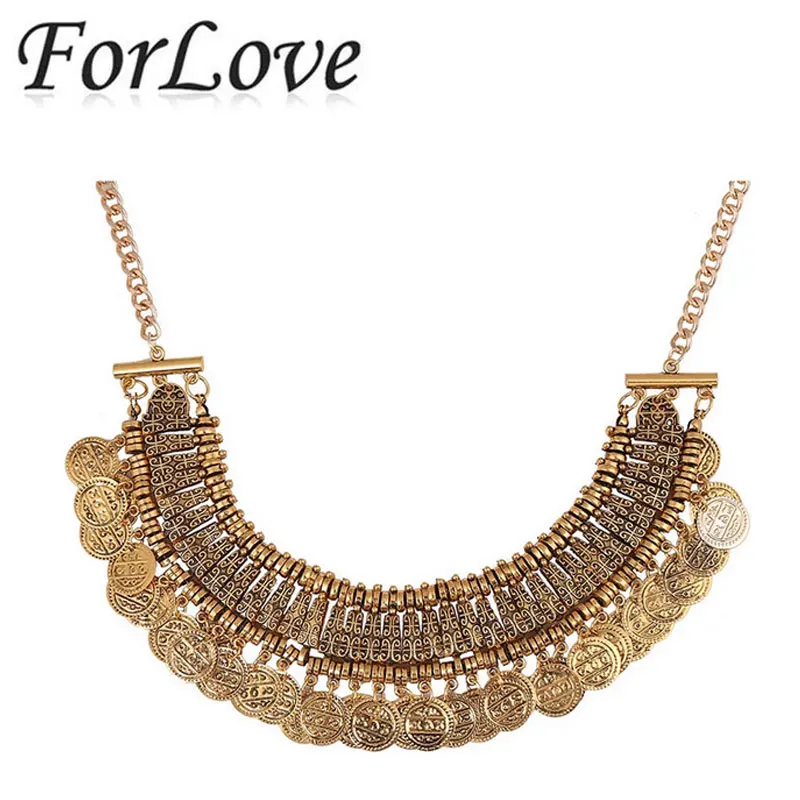 Moonso новые Преувеличенные Роскошные Короткие ожерелья и подвески в винтажном