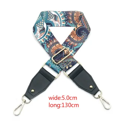 5cm NO29 Нейлоновые женские сумки медда, широкие сумки, ремень, сумка на плечо, аксессуары, сумка, часть, регулируемый ремень, аксессуары - Цвет: 5cm NO29