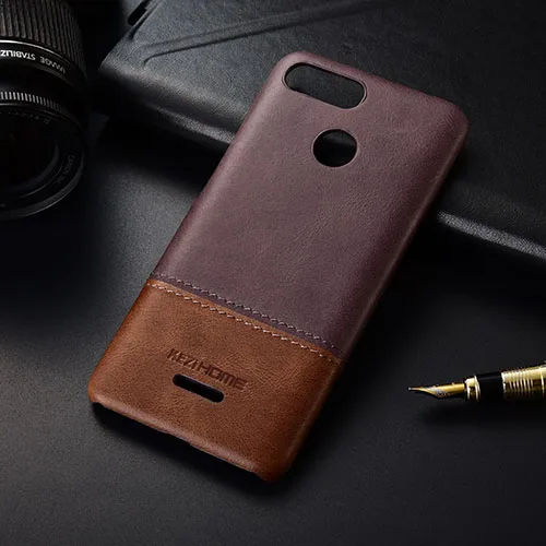KEZiHOME чехол для Htc U12 плюс роскошный цвет из натуральной кожи жесткий задняя крышка для Htc U12 плюс чехлы для телефонов - Цвет: The photo Color