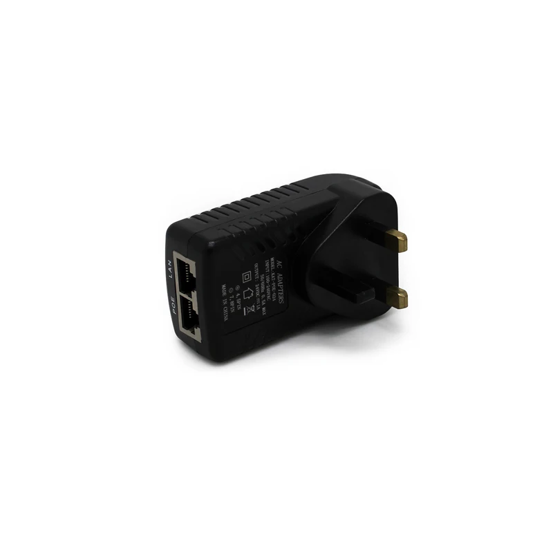 Бесплатная доставка 5 шт. 12 В 1A Инжектор POE Мощность Over Ethernet адаптер