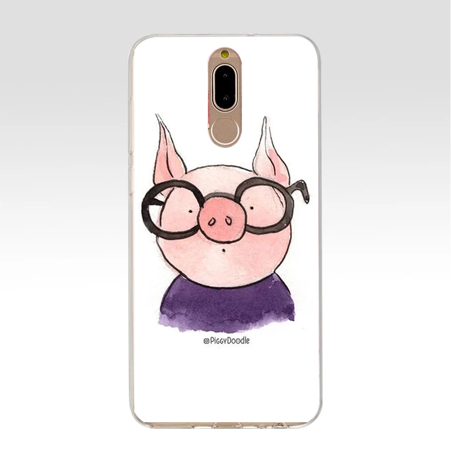 41 D Case Cover For Huawei nova 2i Soft Silicone TPU Cool Patterned Painting For Huawei nova2i Phone Cases - Цвет: 41