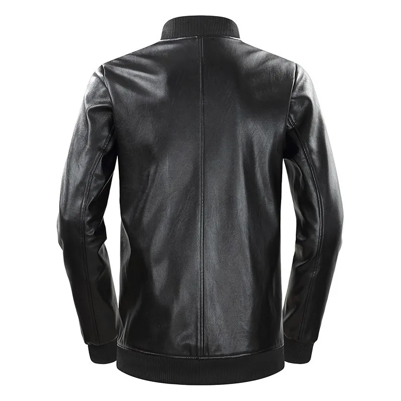 Осеннее пальто Для мужчин jaket 8XL 6XL s мех Куртки зимние кожаные кожаный жакет