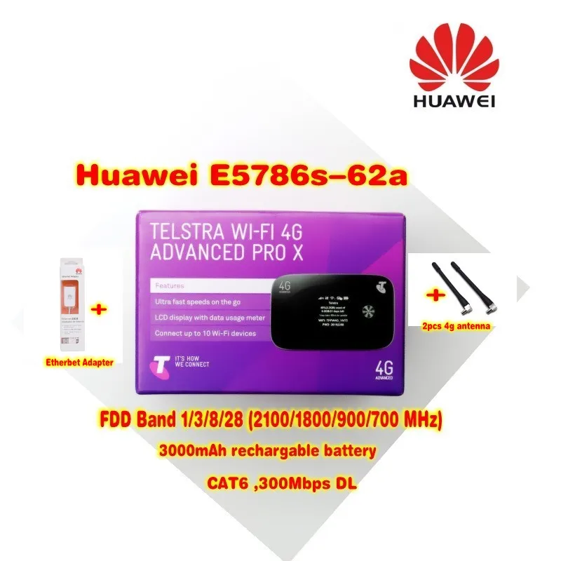 Разблокированный мобильный телефон Huawei Φ 4G LTE Cat6 WiFi Band 1/3/8/28 (2100/1800/900/700 MHz) + подарок