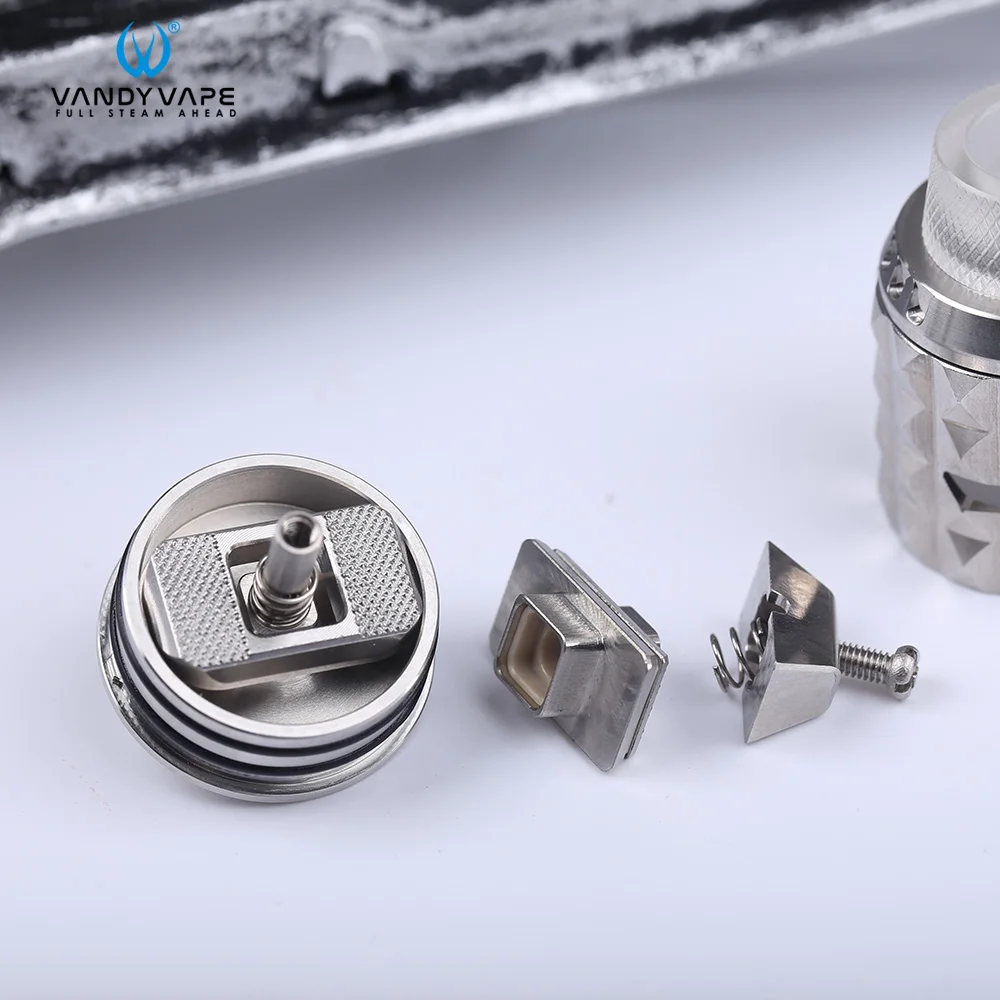 Vandyvape Capstone RDA с Vaper Waterfall Squonk и одним винтом пружинная Дека в форме пандуса система