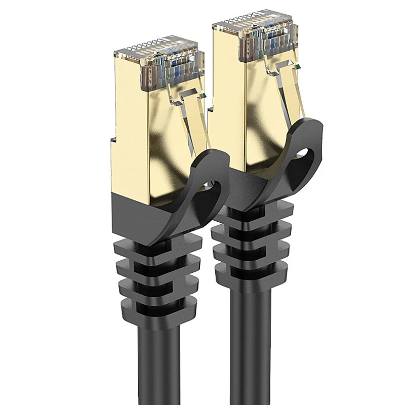 Cat7 Ethernet кабель сетевой Lan Rj45 патч-корд для ПК роутер ноутбука с экранированием 5 м |