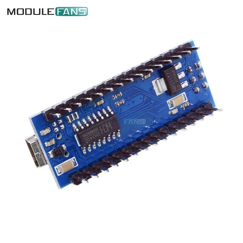 2 шт. Nano V3.0 3 0 Mini USB драйвер ATmega328 ATmega328P 5 в плата микроконтроллера CH340 для Arduino Usb