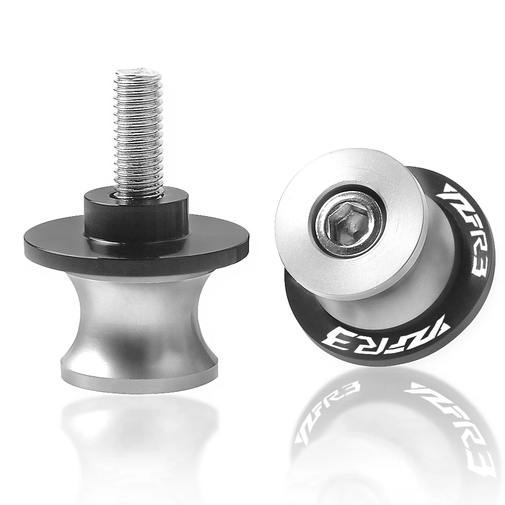 Для YAMAHA YZF R3 аксессуары для мотоциклов с чпу катушки вращающимся рычагом слайдер 6