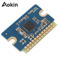 aokin yl2020 20w 20w 12v 24v mini stereo audio amplifier board yl2020 v1 0 dual channel class d amp module