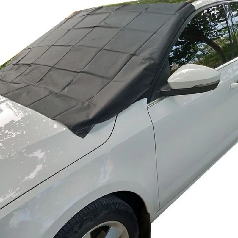Universal Automobile Sunshade Cover Snow Ice Covers for Windshield Winter Summer Car Front Window Windscreen Covers|Автомобильные