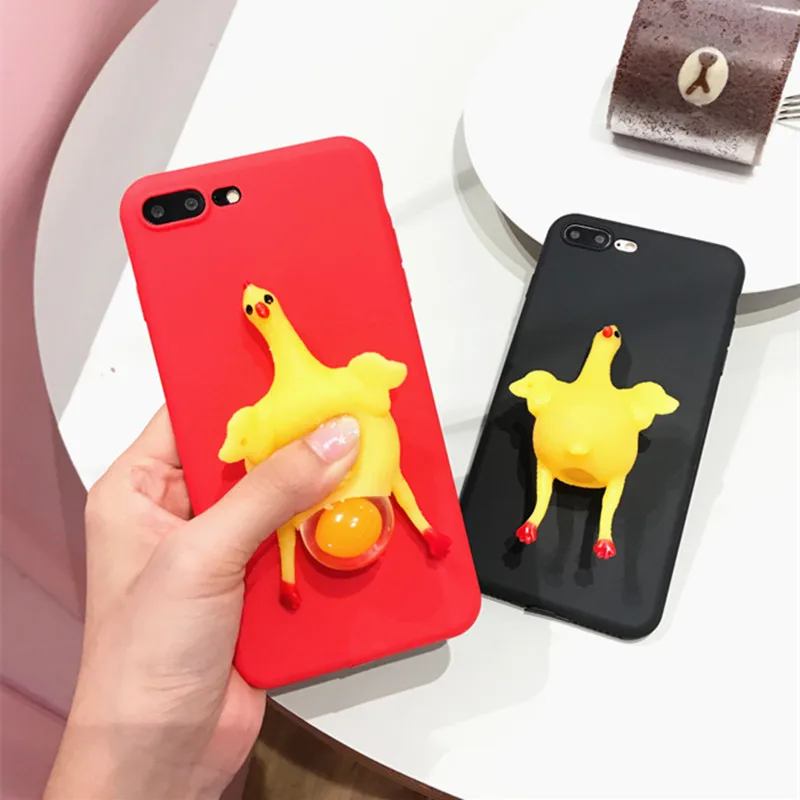 Чехол для телефона Ainike Cute Chicken Lay Egg Samsung Galaxy Note8 J7 A310 S8 S9 G530 C7Pro E5 A720 Мягкий ТПУ чехол