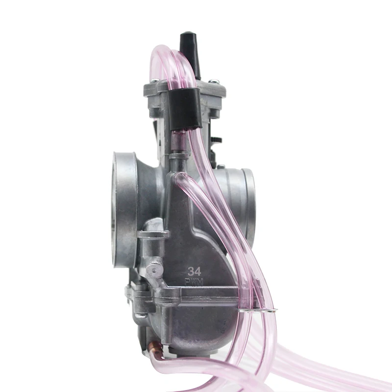 34mm ZSDTRP Keihin PWM 34 36 38 40 42 мм КАРБЮРАТОР 2T 4T двигатель для мотоцикла скутер UTV ATV Dirt Bike используется 250cc Carbs - Цвет: 34mm