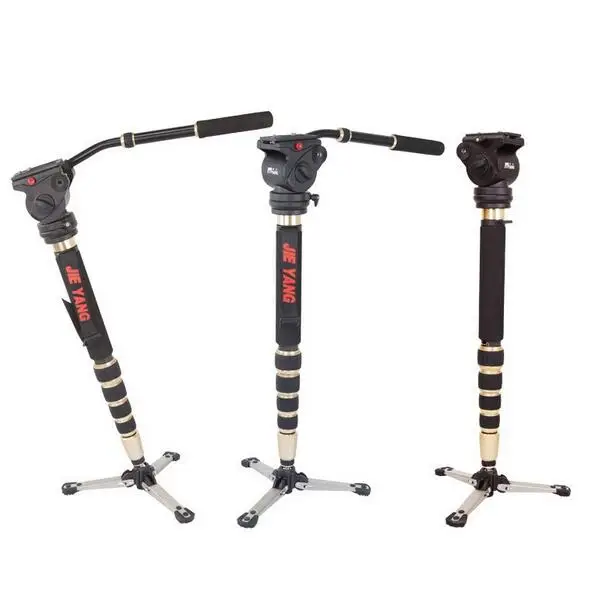 Монопод для видео и видеокамеры из углеродного волокна портативная переносная