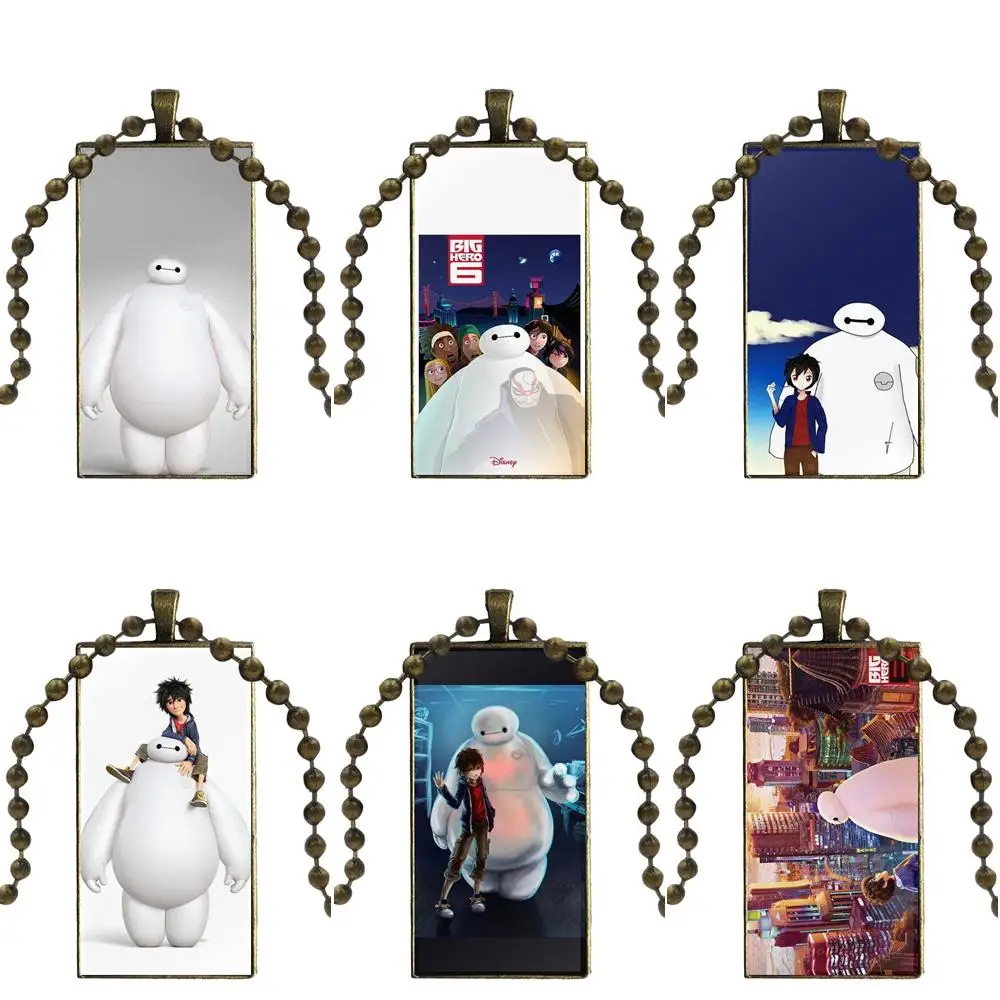 EJ glaze Japan Big Hero 6 Flying Baymax дизайнерское модное винтажное стеклянное женское