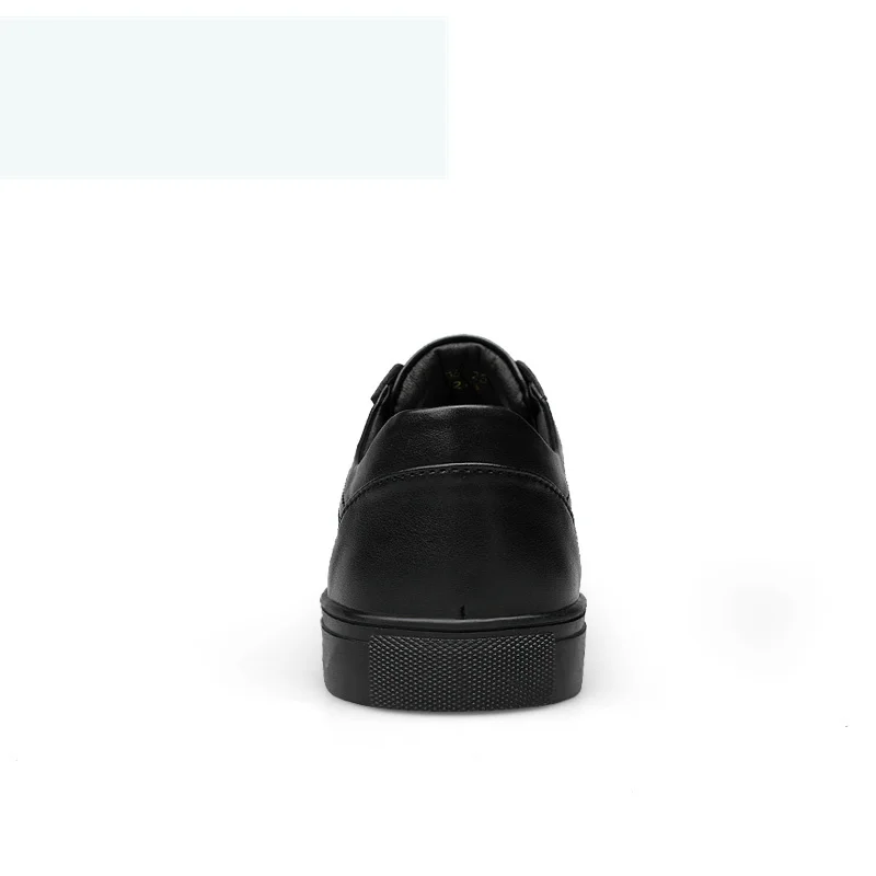 2019 мужские туфли из натуральной кожи лидер продаж весенние новые черные и белые