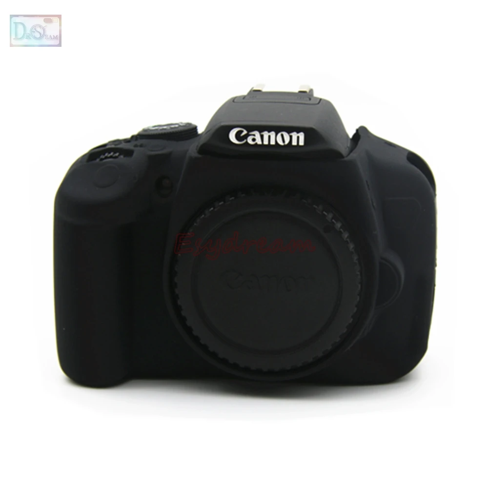Резиновый силиконовый чехол для камеры Canon EOS 650D 700D Kiss X6i X7i Rebel T4i T5i | Электроника