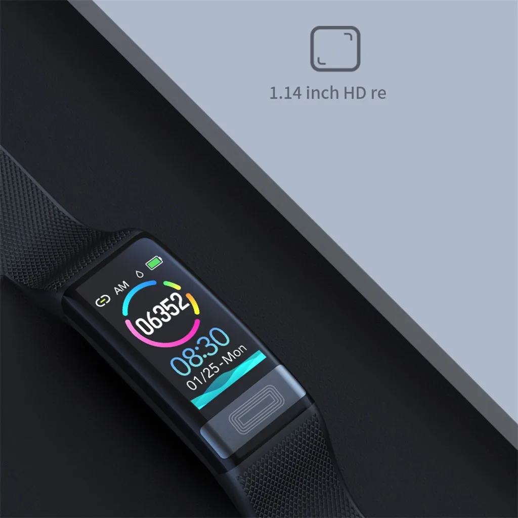 Beautyss Bluetooth умные часы пульсометр кровяное давление для Android iOS женские amazfit bip