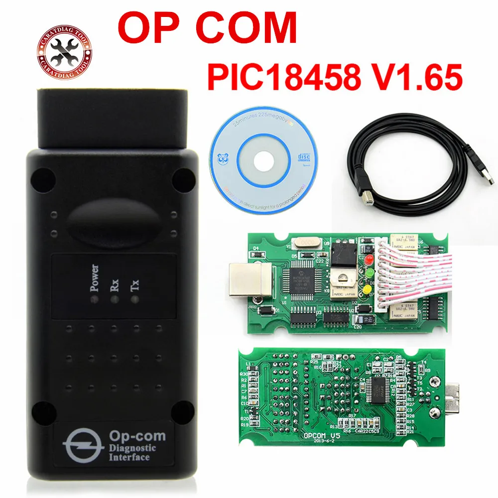 2019 Профессиональный OPCOM V1.65 V1.70 V1.99 прошивки + качество OP COM для Opel диагностический