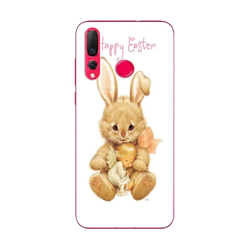 W68 Задняя крышка для huawei Nova 3 3i с изображением животных, сердечек, чехол на P Smart Plus, милый модный мягкий чехол для телефона, бампер для huawei Nova 4 3 i - Цвет: W68