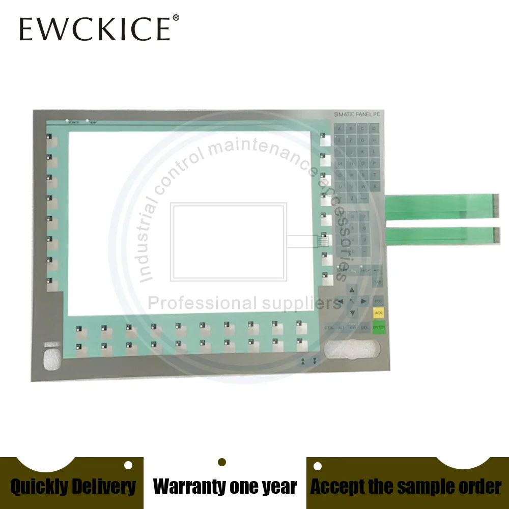 NEW A5E00747065 PANEL 15K677/877 ROHS PC477-15 HMI PLC Membrane Switch keypad keyboard