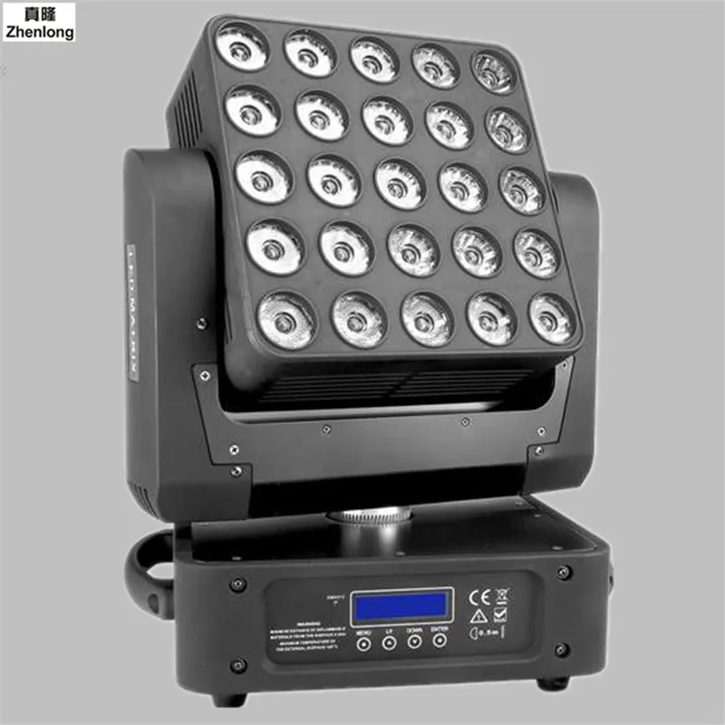 LED Bee Eye Led движущийся головной свет 25x12 Вт Dj RGBW крашение матрица подсветка для