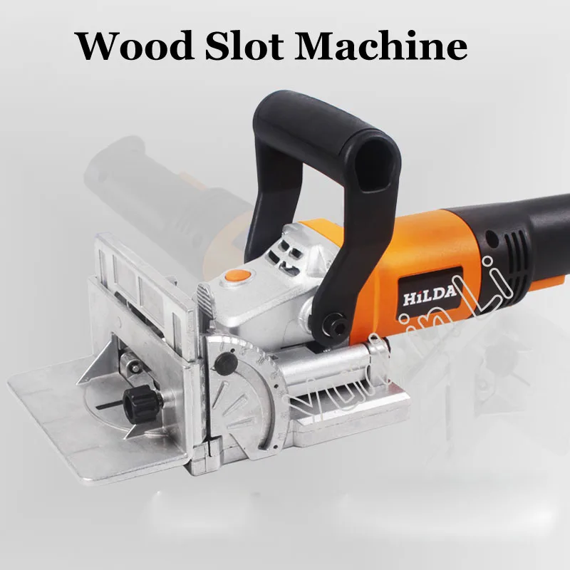 11600rpm Woodworking Slotting Machine 760W Multifunctional Tenoning Machine Electric Tool Woodworking Tenoning Machine KSKCJ001