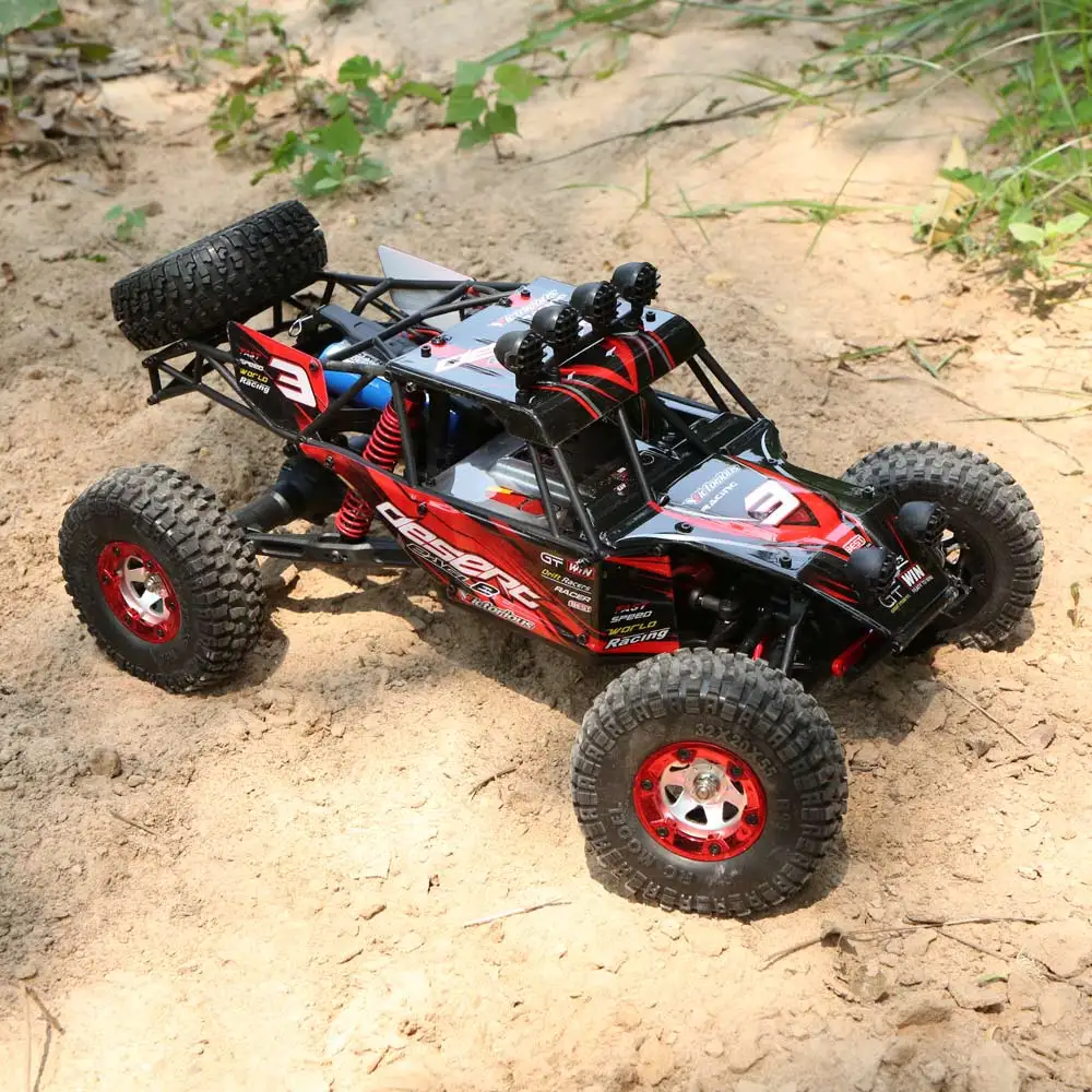 FY-03 дистанционный Conntrocl RC автомобиль 1:12 4WD 2 4G полномасштабный пустынный