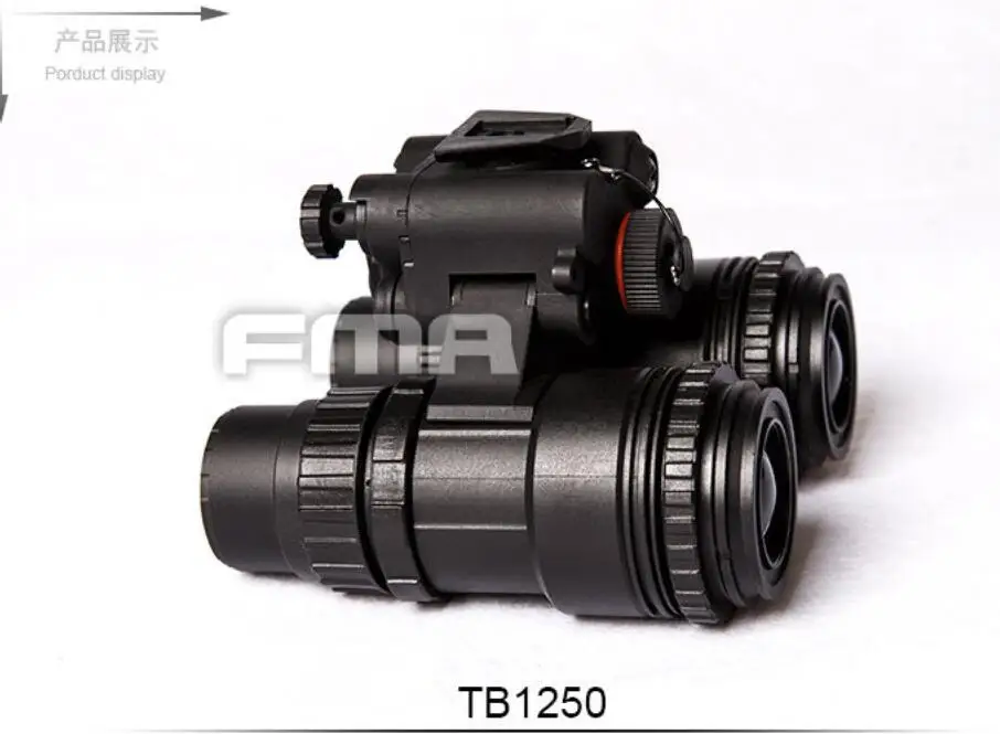 FMA Тактический шлем AN/PVS 15 с ночным видением модель манекена NVG TB1250|fma tactical|nvg dummyhelmet