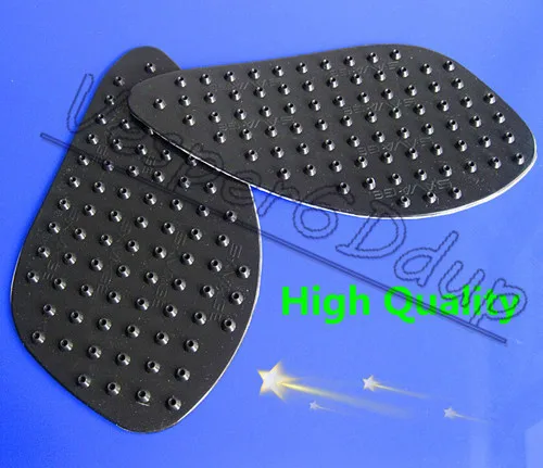 Наклейки на мотоцикл черная Тяговая накладка бак боковая защита коленный захват