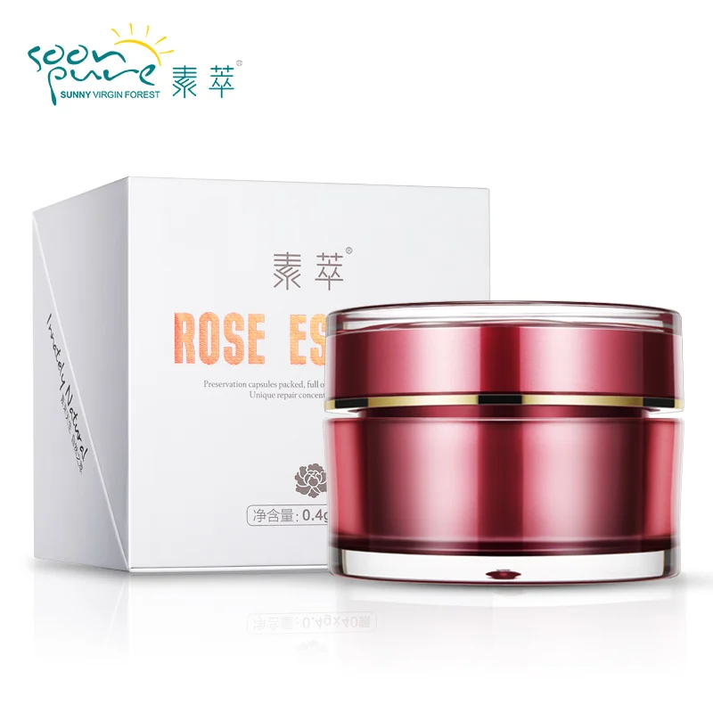 SOONPURE Омолаживающая восстанавливающий сыворотка с экстрактом цветка розы|cream