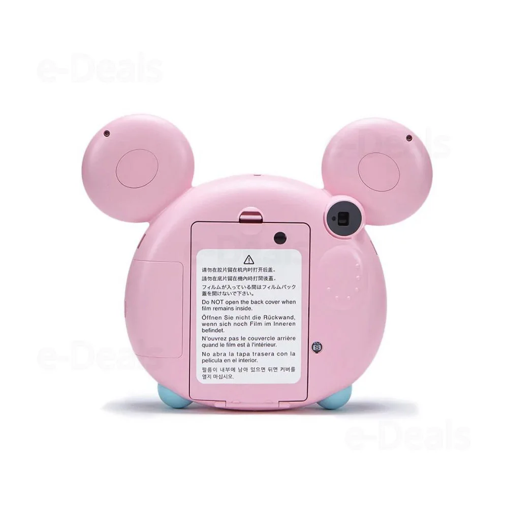 Набор оригинальных фотокамер Fujifilm Instax Mini Tsum Intant с зеркалом для селфи объективом
