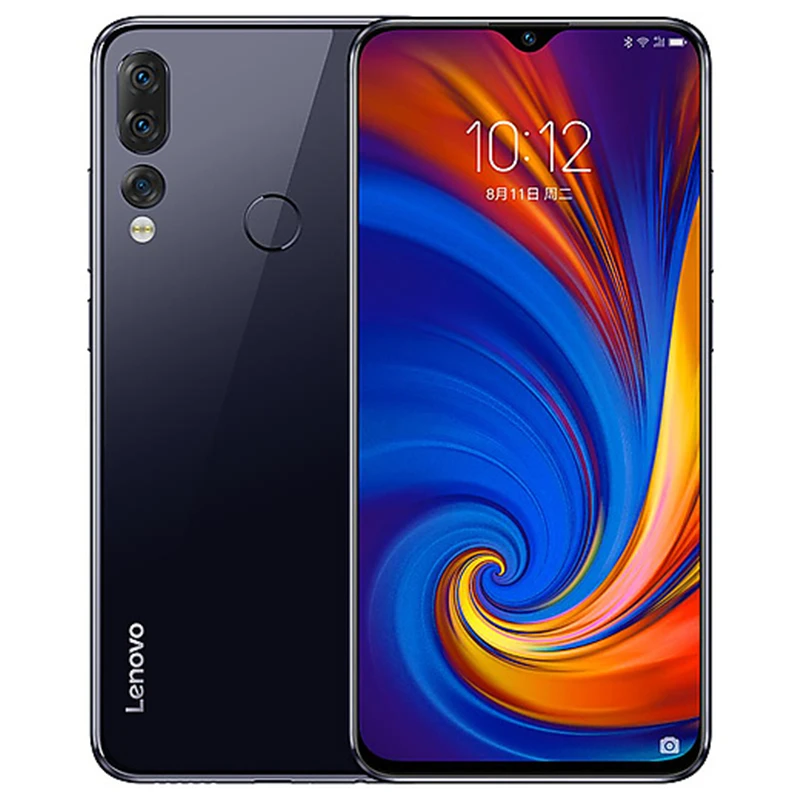 Gloval версия мобильного телефона lenovo Z5S ZUI 6," QHD 2340X1080 4 Гб 64 Гб Восьмиядерный процессор Snapdragon 710 Тройная задняя камера Face ID