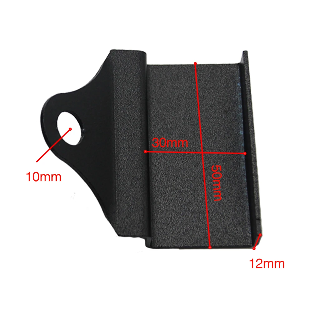 ZSDTRP Универсальный Автомобильный декоративный мотоцикл ЖК цифровой термометр