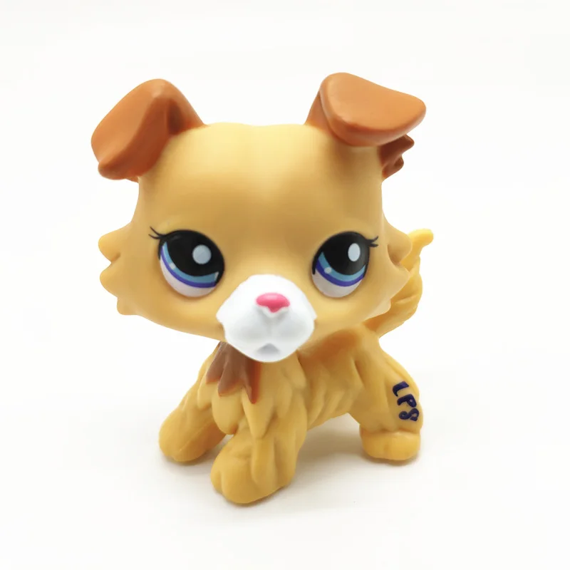 12 Редкие игрушки Lps Pet Shop,, короткошерстная кошка, коричневый большой Дэйн, стоячая фигурка, коллекция, 41 стиль, детский набор, подарок - Цвет: 12