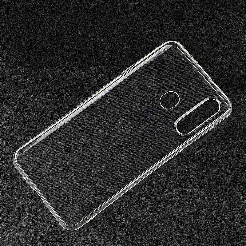 Роскошный мягкий бампер Силиконовый ТПУ Прозрачный чехол для Samsung Galaxy M10 M20 M30 A10 A30