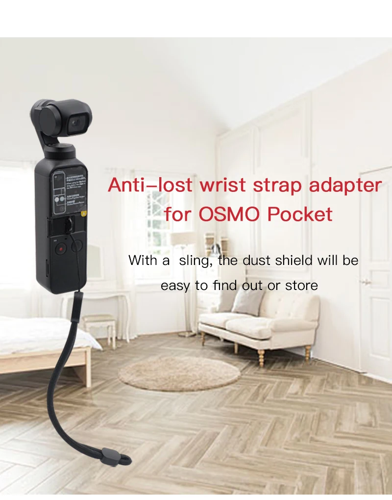 STARTRC Gimbal camera OSMO Карманный расширительный набор аксессуаров/21 в 1 ручной экшн-крепления для фотоаппаратов Запчасти для DJI OSMO Pocket