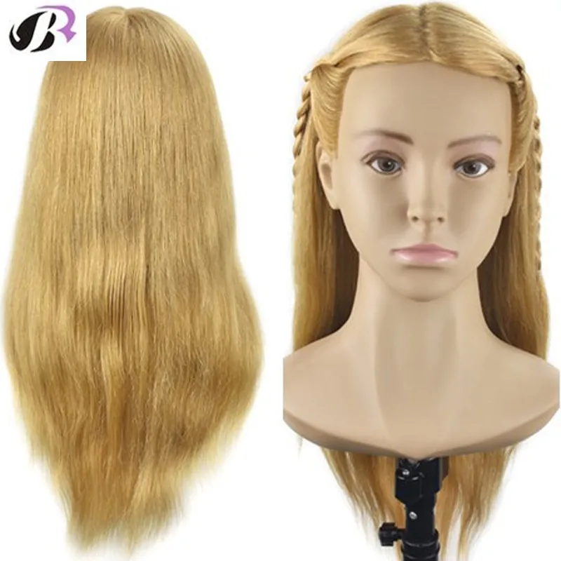 Голова манекена для парикмахерских кукол 20 дюймов|head female|head headhead training |