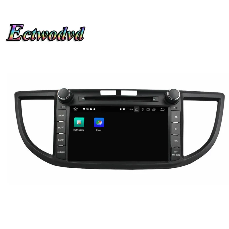 Ectwodvd Восьмиядерный 4G Android 8 0/четырехъядерный 1 Автомобильный мультимедийный